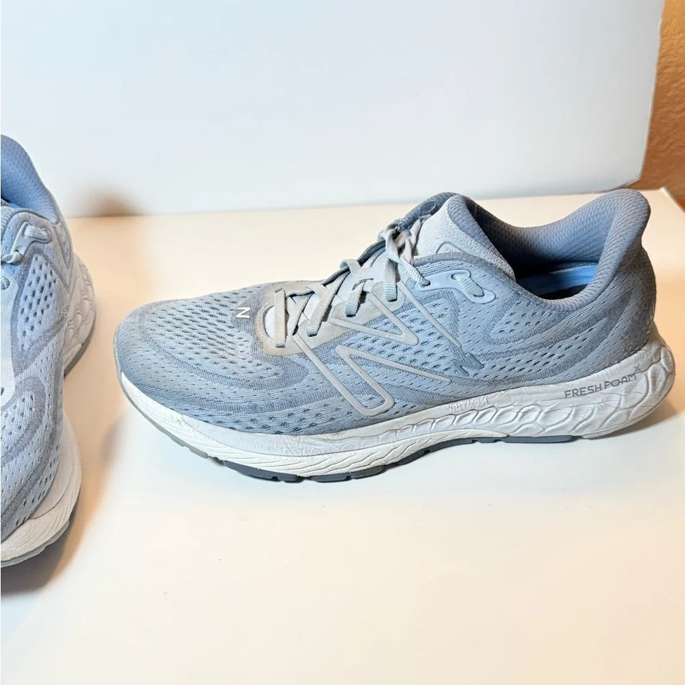 New Balance light blue